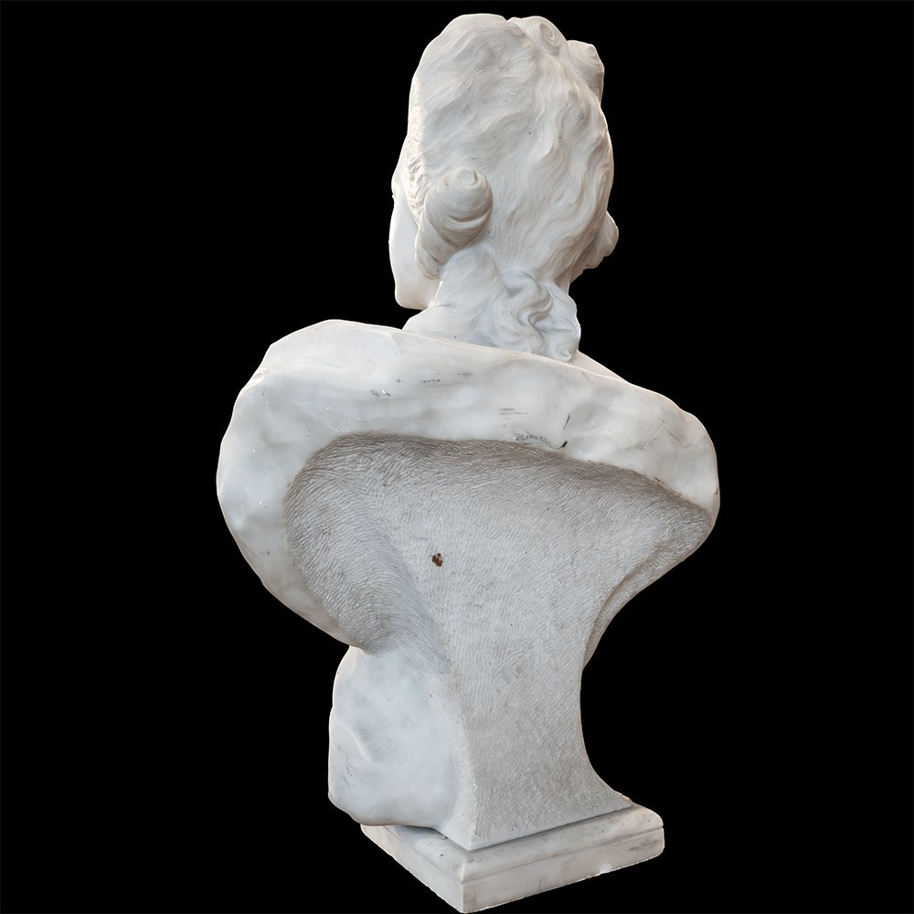 Busto di Nobildonna – Charles Le Brun (1619-1690)-photo-2