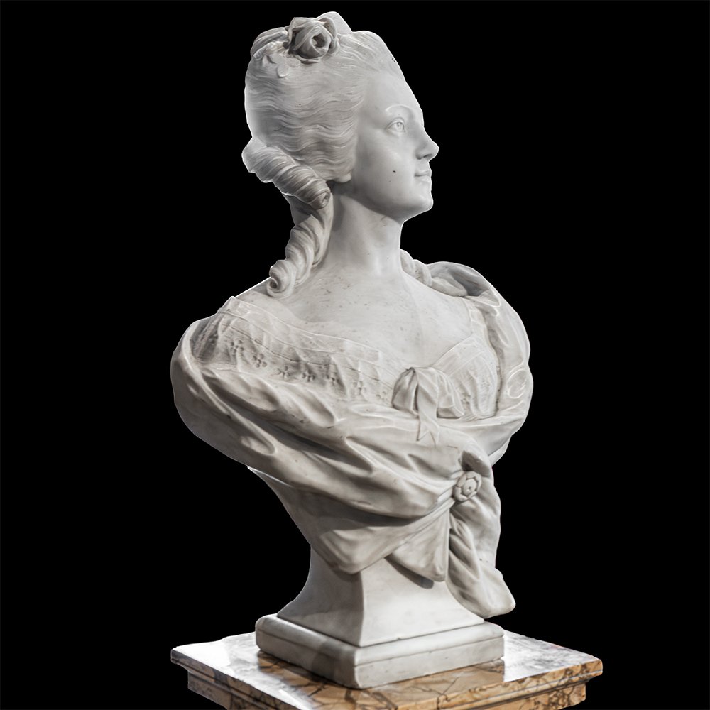 Busto di Nobildonna – Charles Le Brun (1619-1690)-photo-3