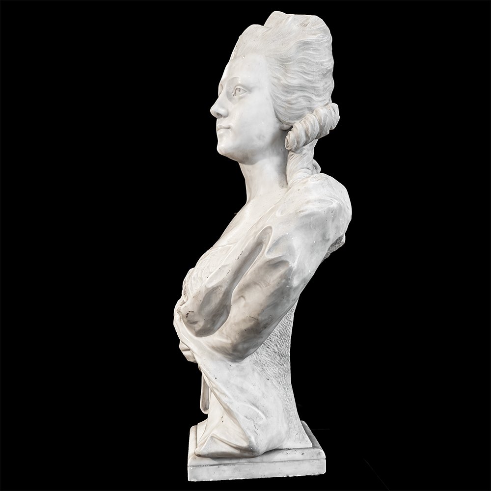 Busto di Nobildonna – Charles Le Brun (1619-1690)-photo-4