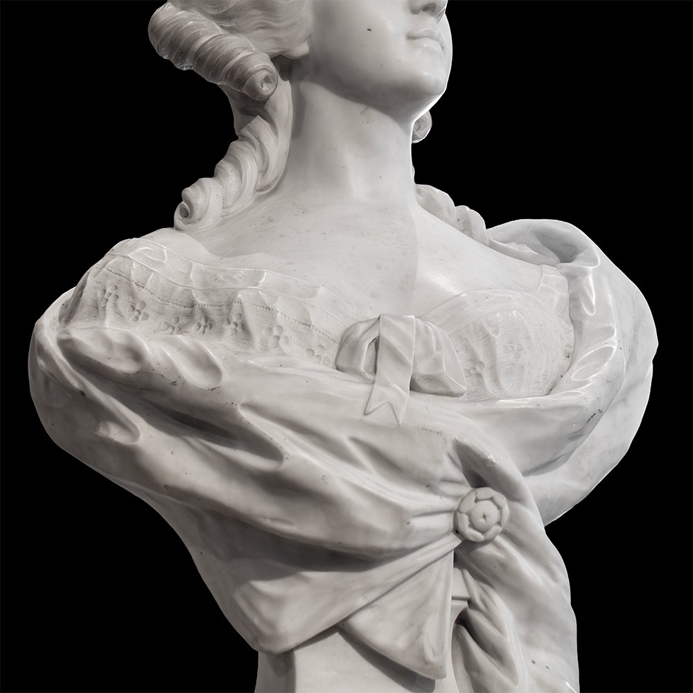 Busto di Nobildonna – Charles Le Brun (1619-1690)-photo-5