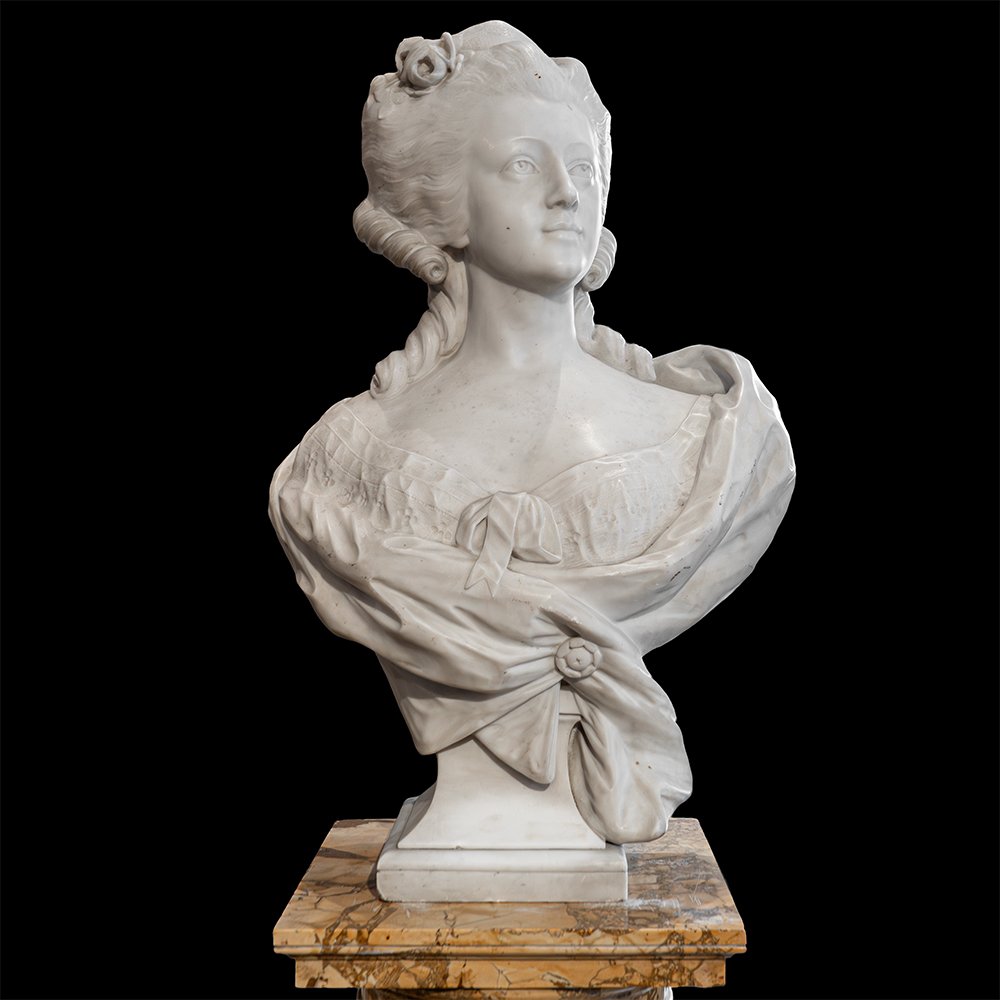 Busto di Nobildonna – Charles Le Brun (1619-1690)