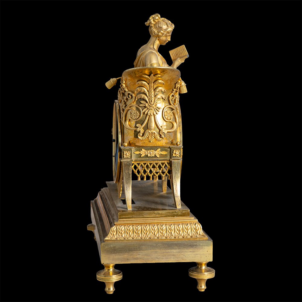Orologio da tavolo raffigurante “La Lettrice”-photo-5