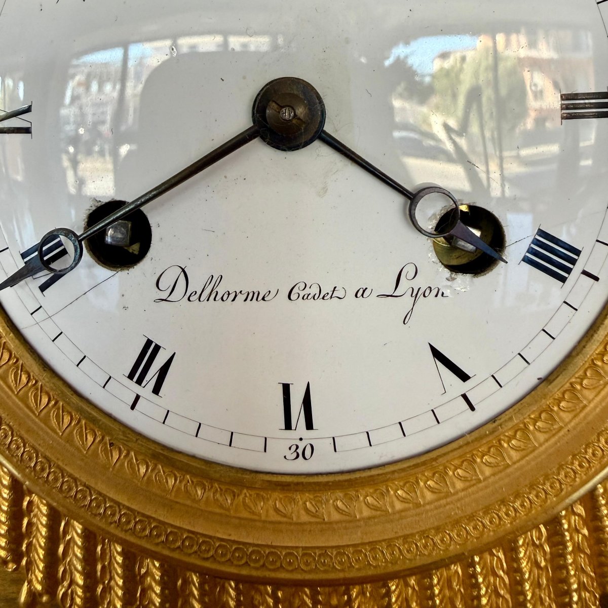 Orologio da tavolo raffigurante “La Lettrice”-photo-6