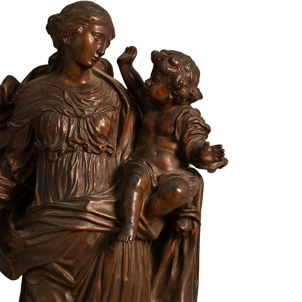 Madonna con il Bambino – Susse Frères-photo-4