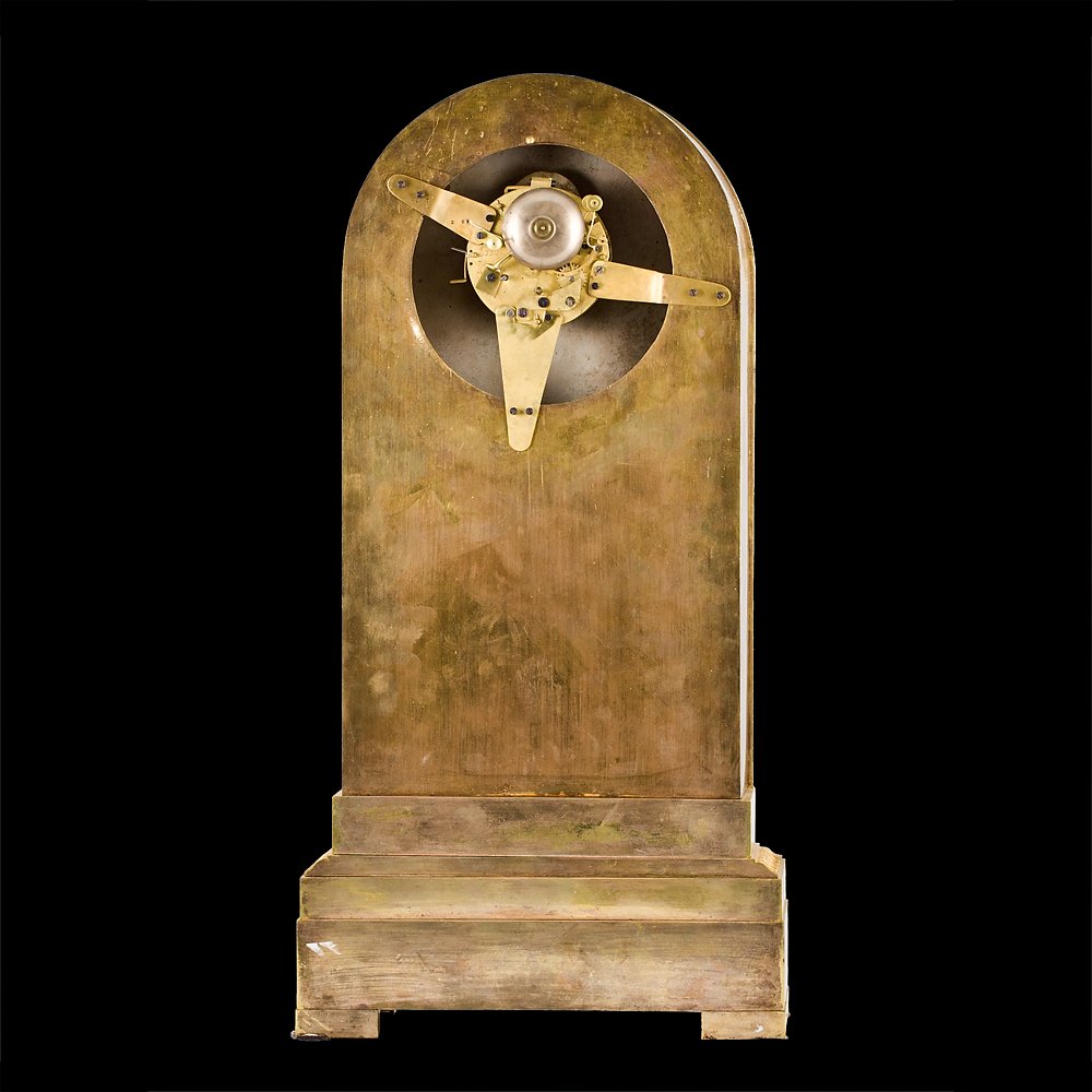 Orologio "a scappatoio" con placca in porcellana dipinta raffigurante la Duchessa di Berry-photo-7