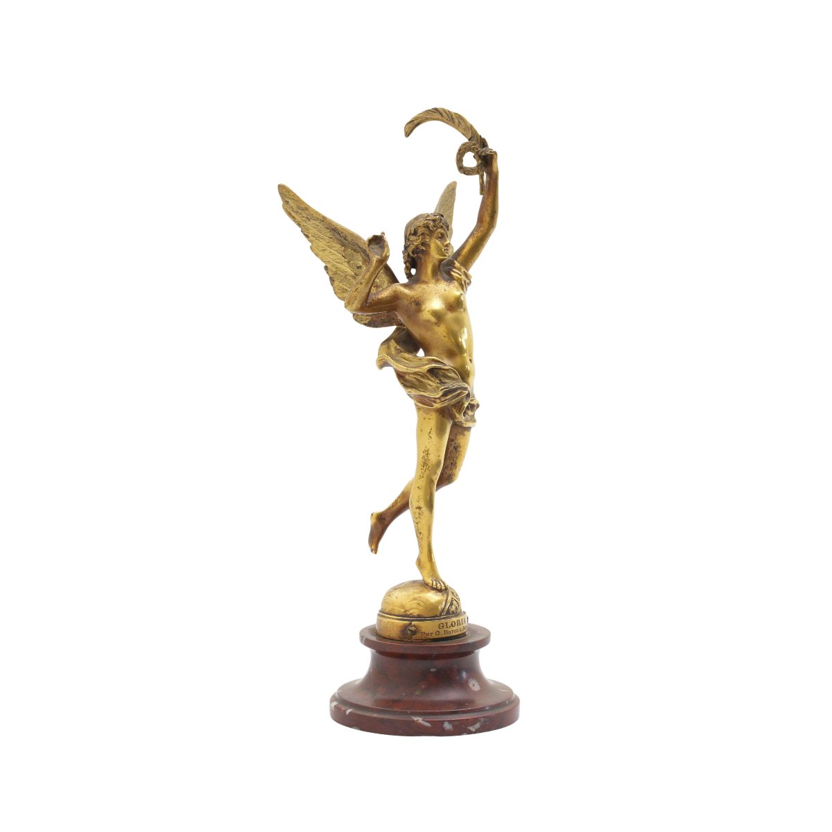 Scultura “Gloria” – G. Bareau, Salon 1892-photo-2