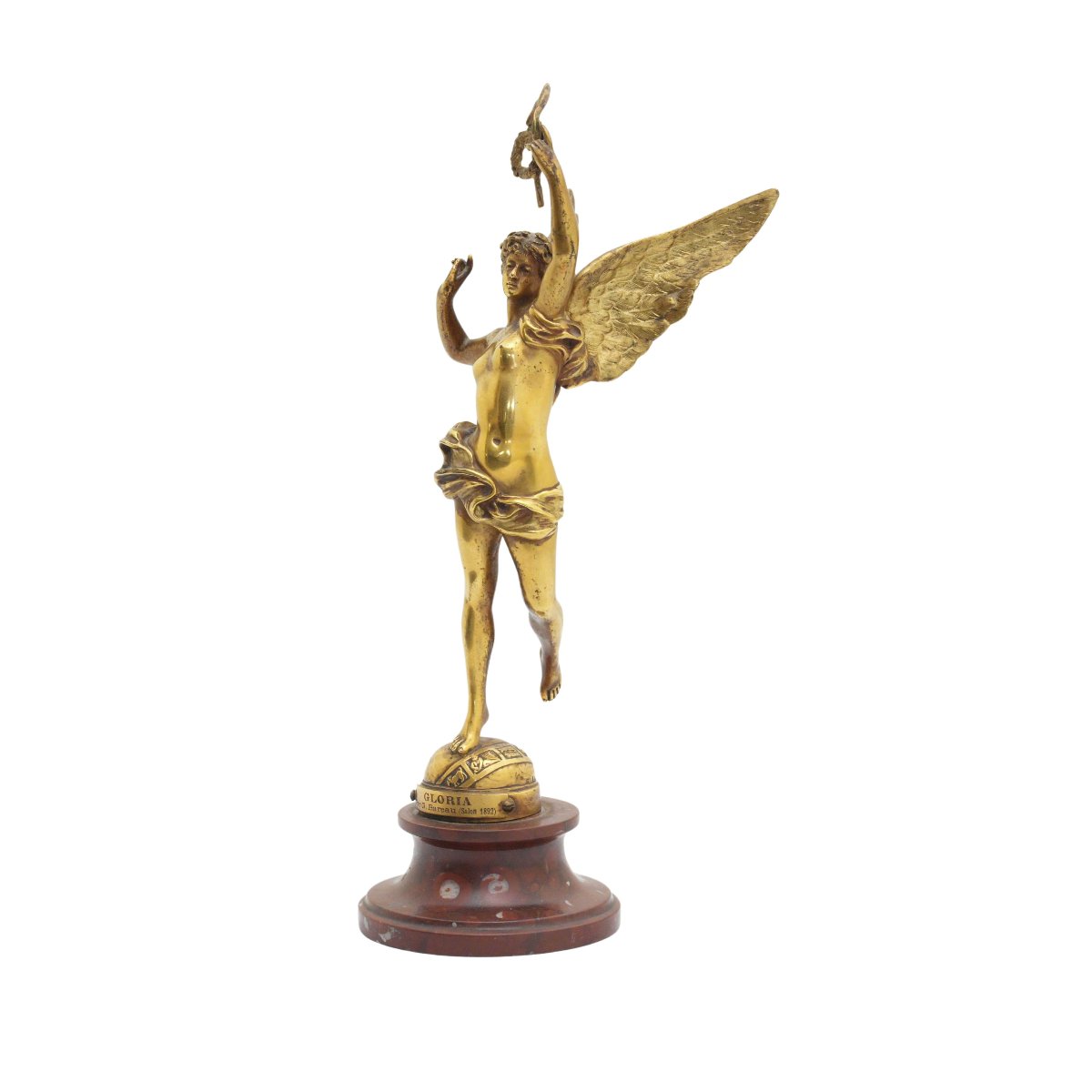 Scultura “Gloria” – G. Bareau, Salon 1892-photo-3