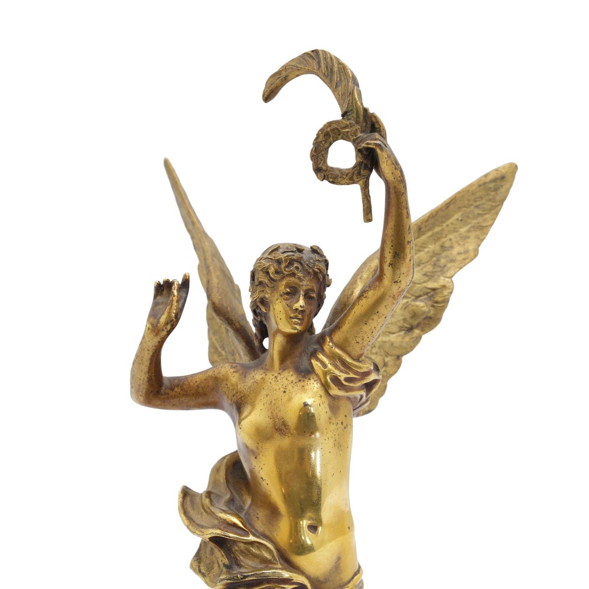 Scultura “Gloria” – G. Bareau, Salon 1892-photo-4