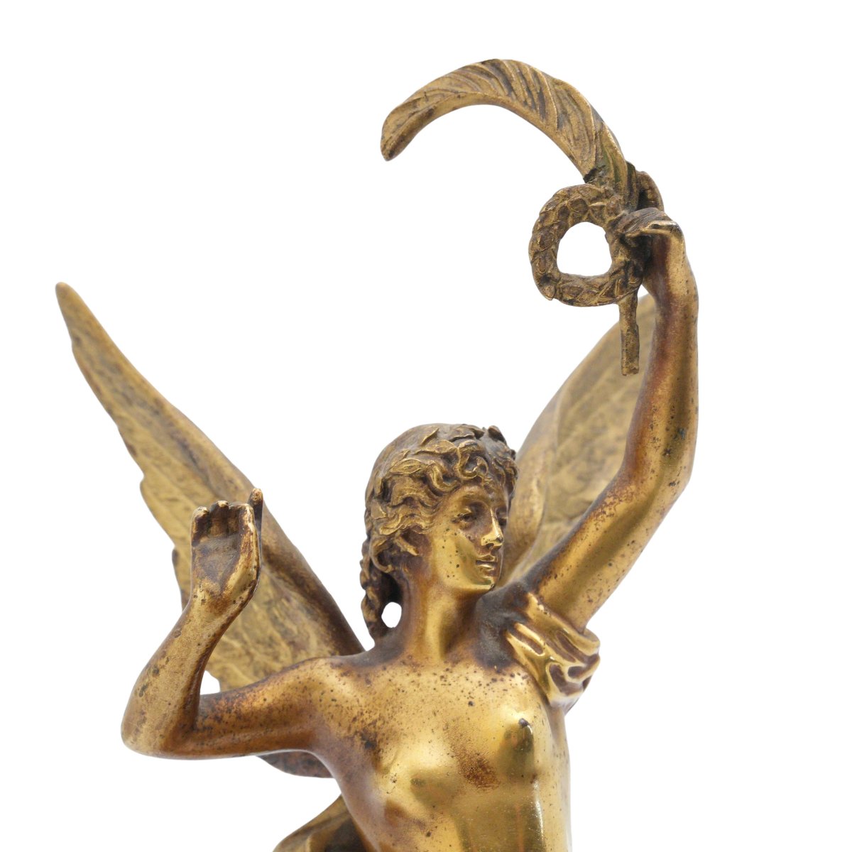 Scultura “Gloria” – G. Bareau, Salon 1892-photo-2