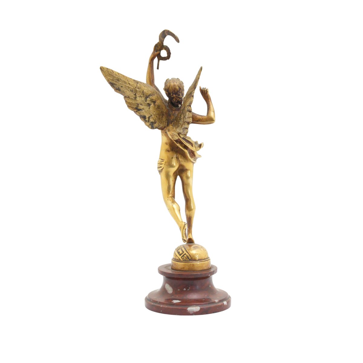 Scultura “Gloria” – G. Bareau, Salon 1892-photo-3