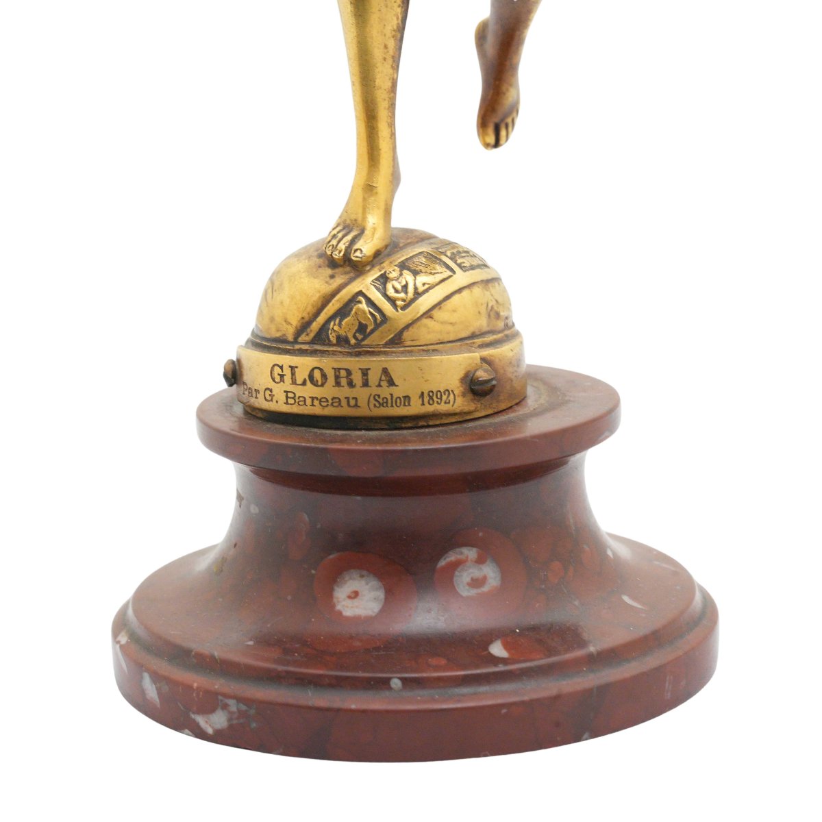 Scultura “Gloria” – G. Bareau, Salon 1892-photo-5