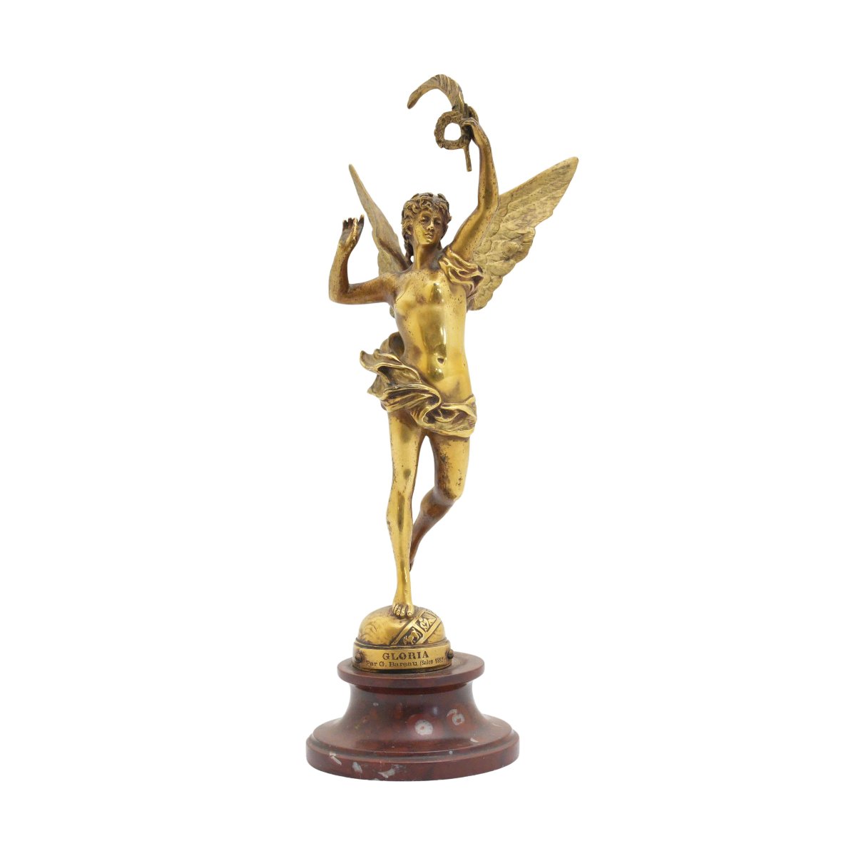 Scultura “Gloria” – G. Bareau, Salon 1892