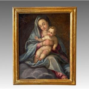 Madonna col Bambino, dipinto di scuola italiana