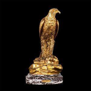 Raffinata scultura di aquila – Antoine Louis Barye