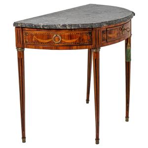 Piccola Consolle Luigi XVI, Piemonte