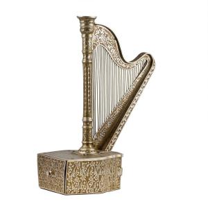 Carillon a forma di Arpa