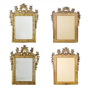 Coppia di Specchiere Luigi XV Napoli