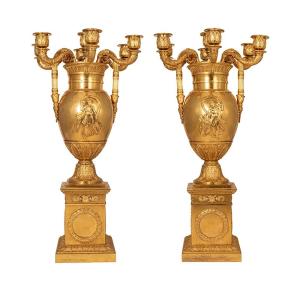 Coppia di Candelabri Thomire