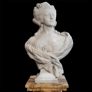 Busto di Nobildonna – Charles Le Brun (1619-1690)
