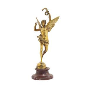 Scultura “Gloria” – G. Bareau, Salon 1892