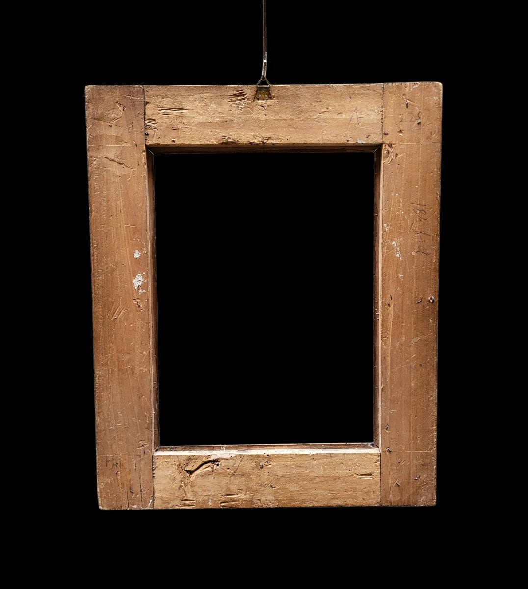 Cornice in legno intagliato e dorato-photo-1