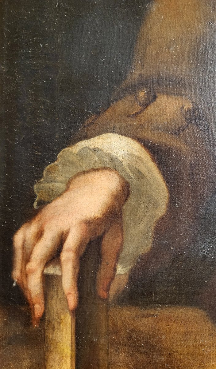 Dipinto ad olio su tela-photo-3