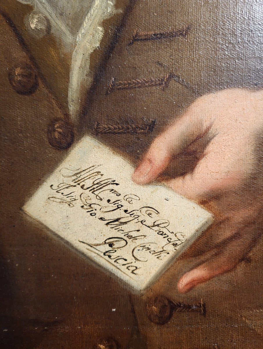 Dipinto ad olio su tela-photo-4