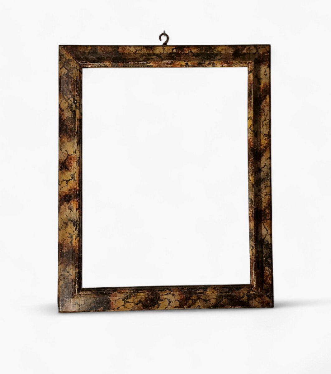 Coppia di cornici laccate. Marche, ultimo quarto del XVII secolo. -photo-3