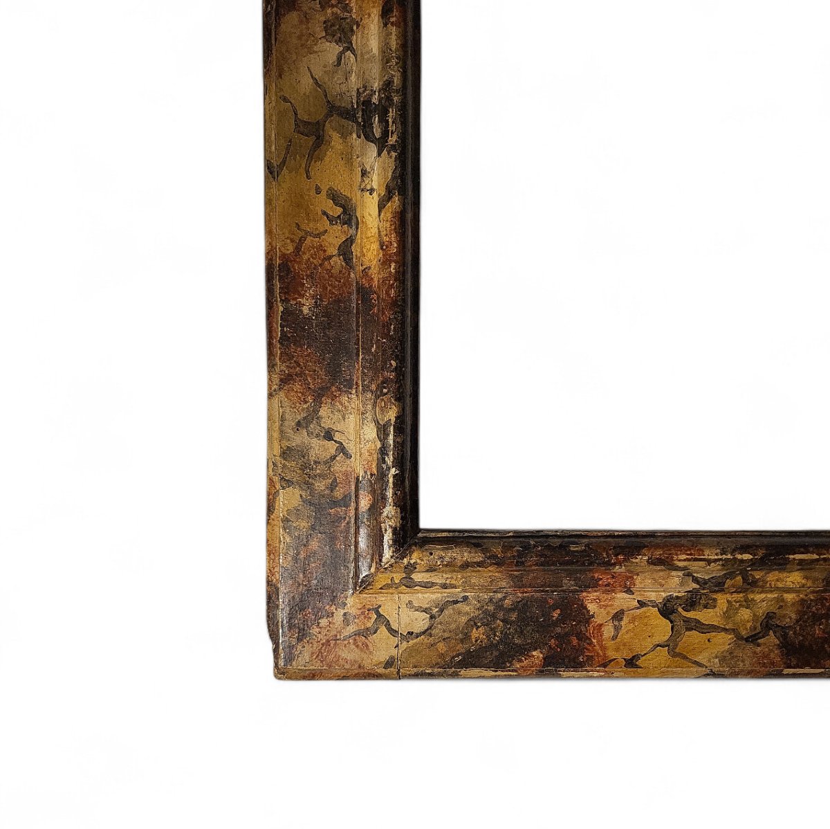 Coppia di cornici laccate. Marche, ultimo quarto del XVII secolo. -photo-4