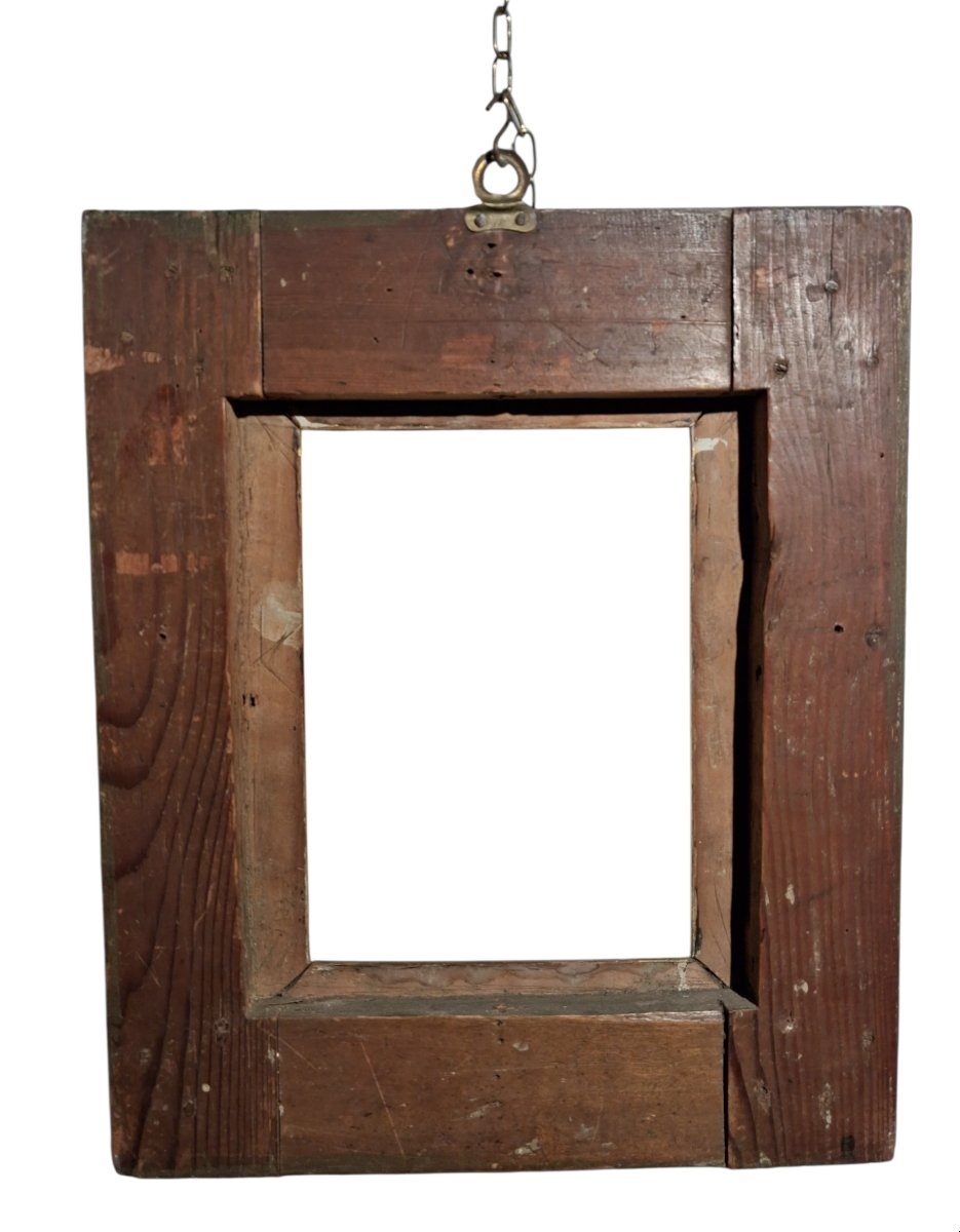 Cornice intagliata e dorata, Emilia - Bologna, primo quarto del XVIII secolo-photo-1