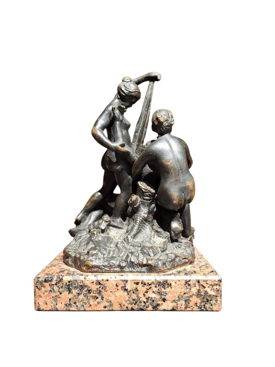 Scultura in bronzo, Francia, fine XVIII secolo-photo-2