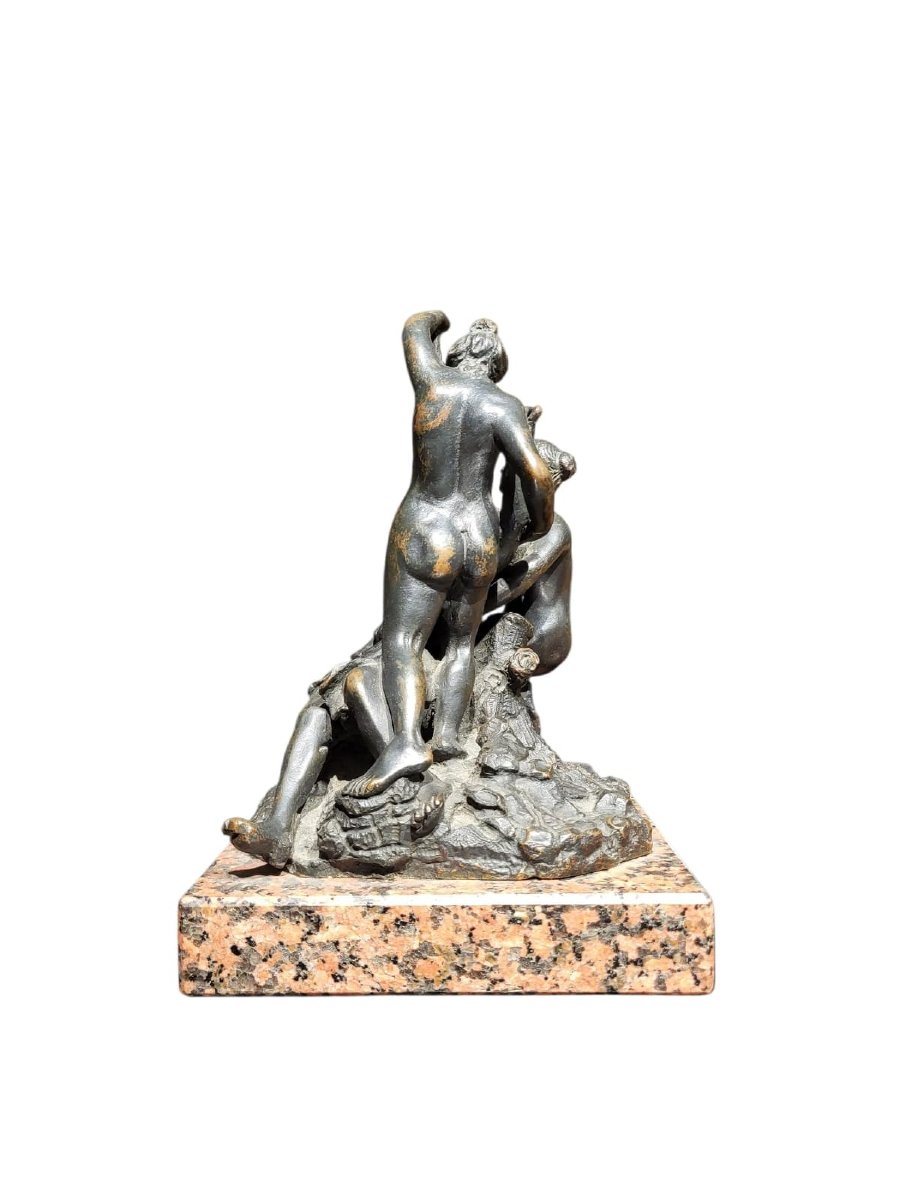 Scultura in bronzo, Francia, fine XVIII secolo-photo-3