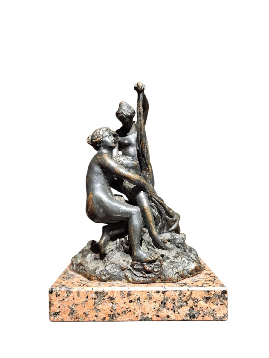 Scultura in bronzo, Francia, fine XVIII secolo-photo-4