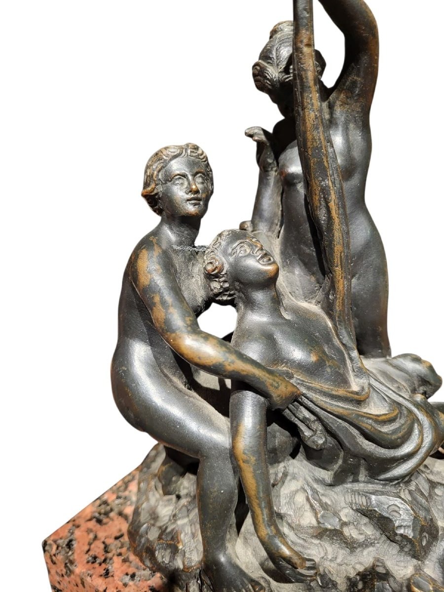 Scultura in bronzo, Francia, fine XVIII secolo-photo-1