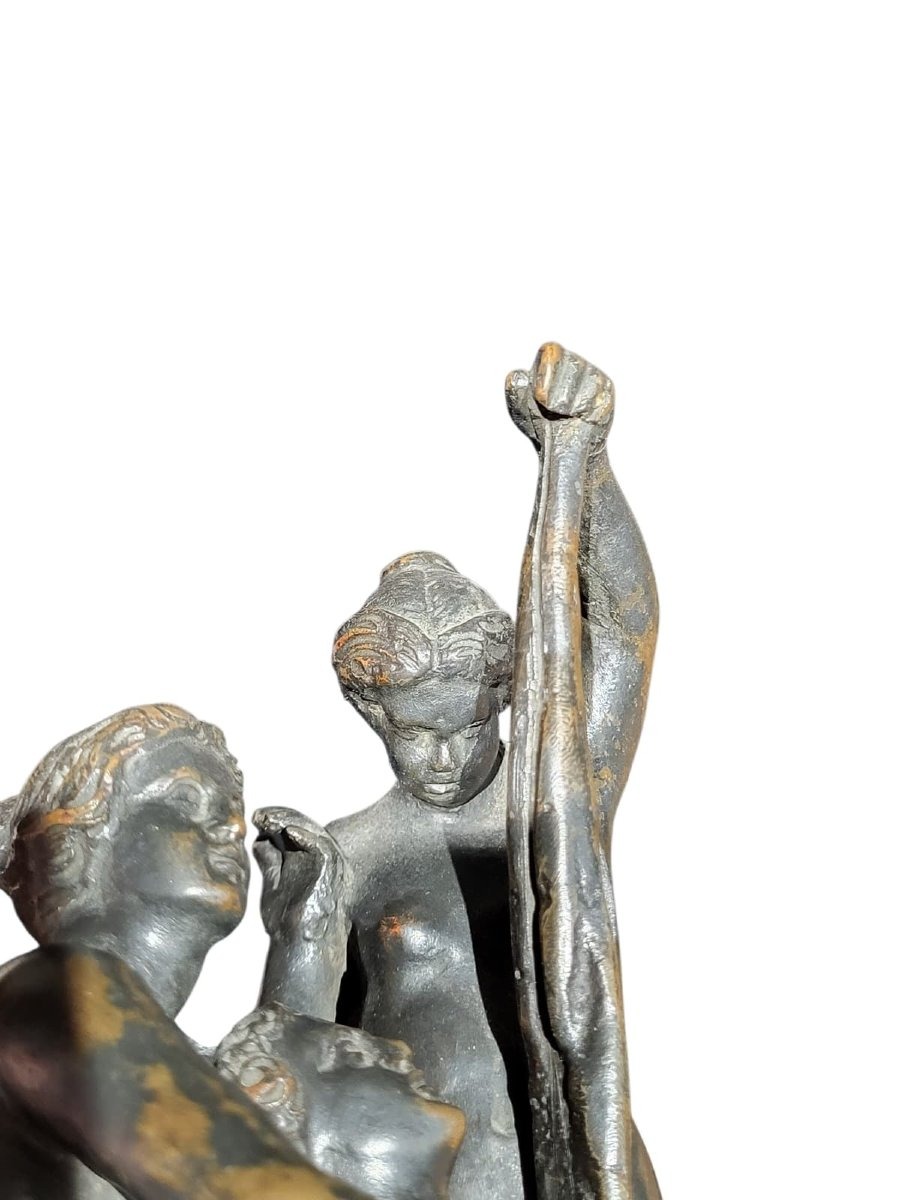 Scultura in bronzo, Francia, fine XVIII secolo-photo-2
