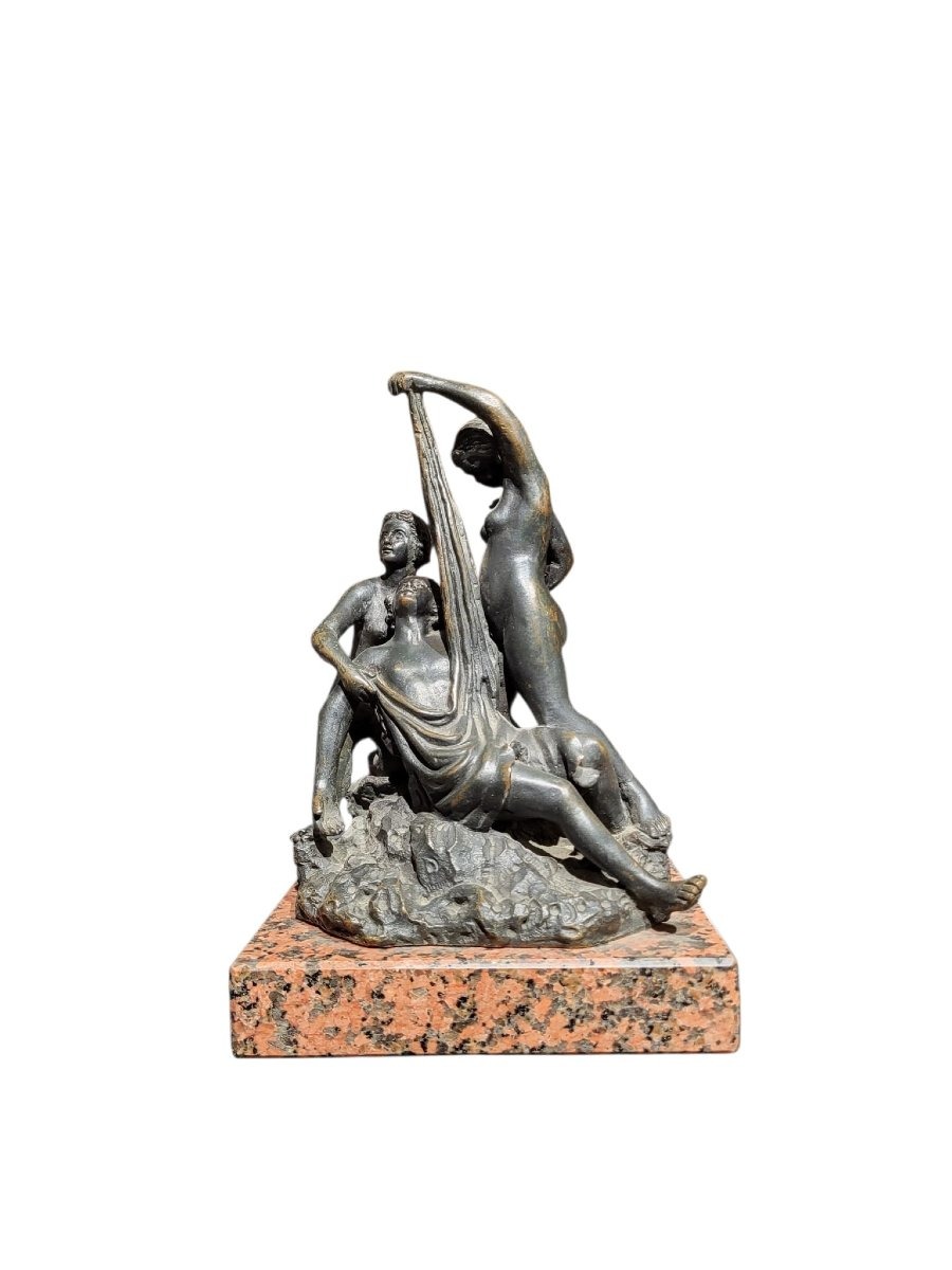 Scultura in bronzo, Francia, fine XVIII secolo