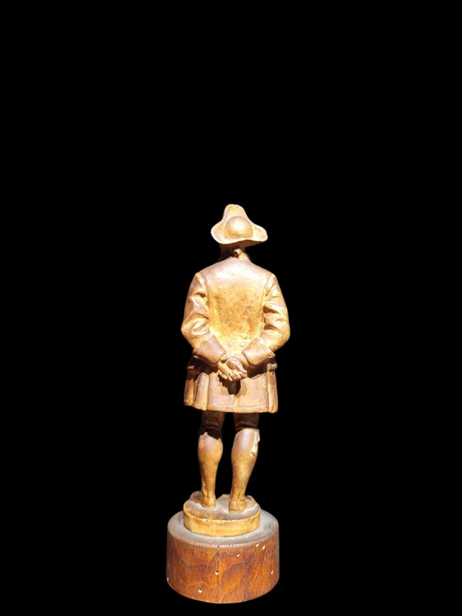 Statuetta in terracotta raffigurante Gianduia, Piemonte, prima metà del XIX secolo. -photo-3