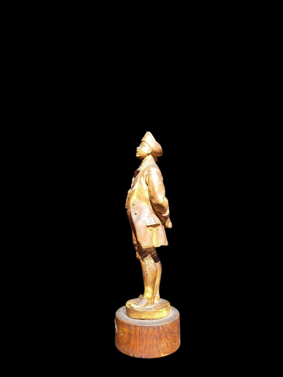 Statuetta in terracotta raffigurante Gianduia, Piemonte, prima metà del XIX secolo. -photo-4