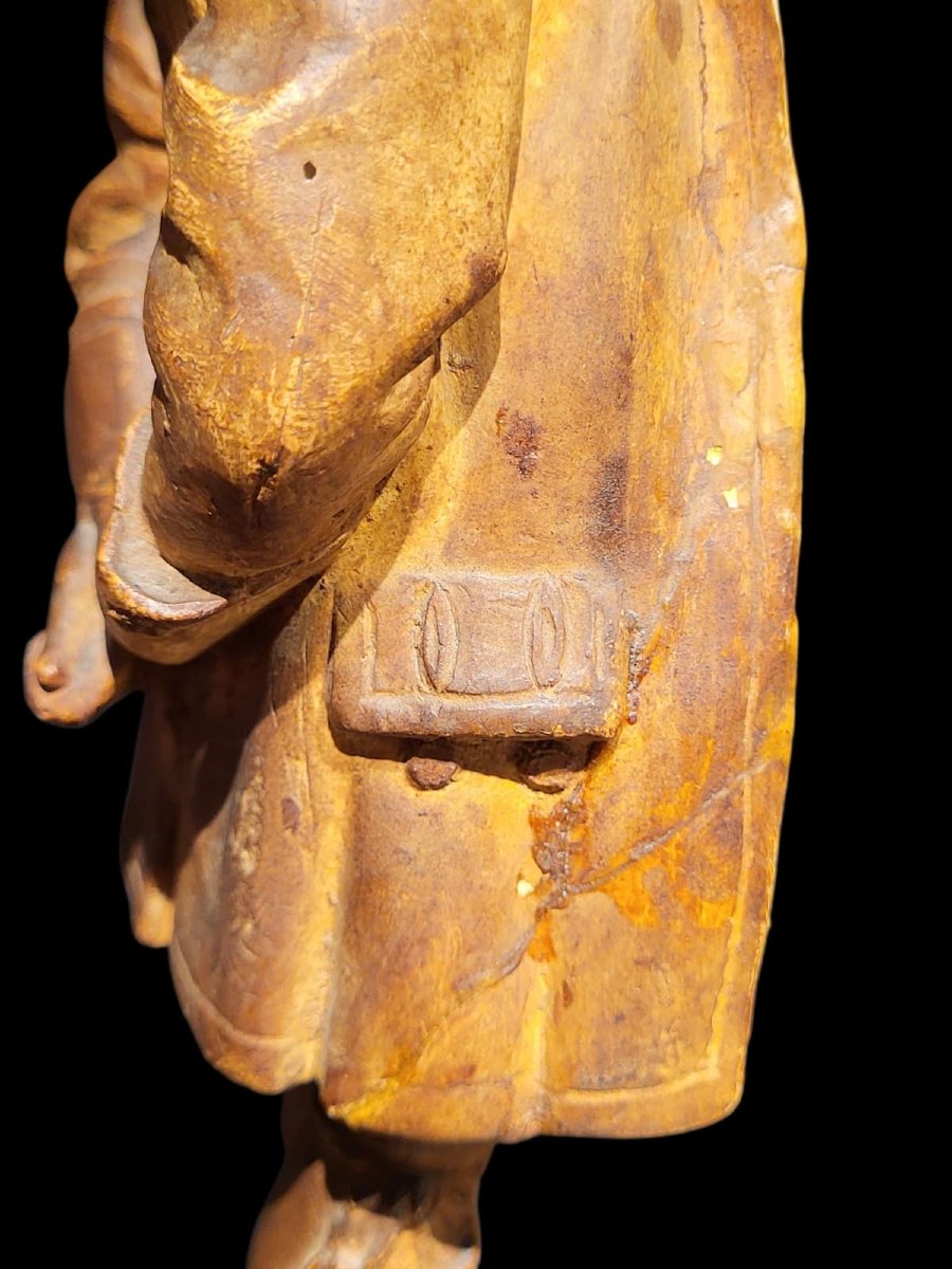 Statuetta in terracotta raffigurante Gianduia, Piemonte, prima metà del XIX secolo. -photo-4