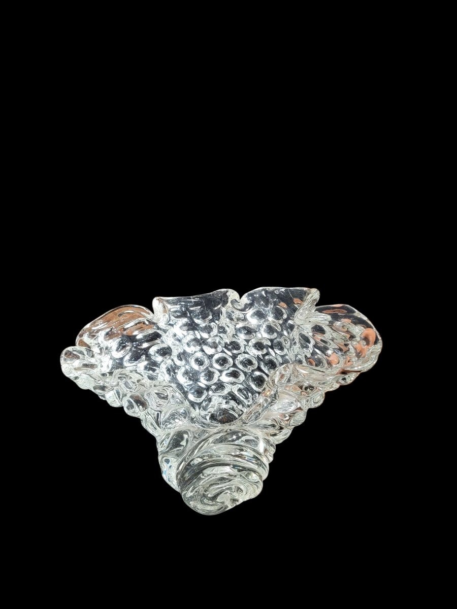 Grande conchiglia in vetro, Murano, 1950-photo-2