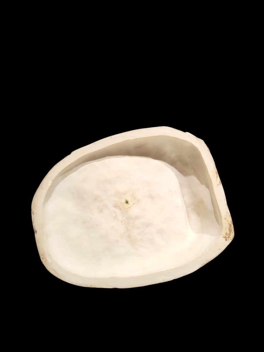 Scultura in porcellana biscuit raffigurante lavandaia, Sèvres-photo-6