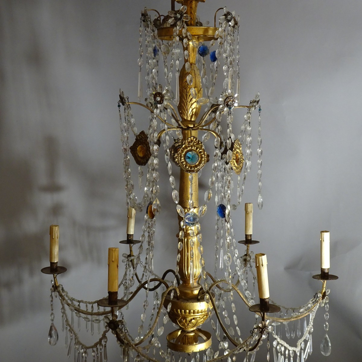 Lampadario Genovese Luigi XVI-photo-2