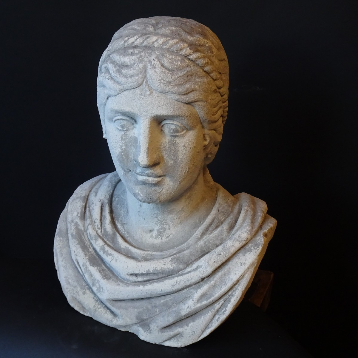 Busto di Dea romana  fine XIX secolo -photo-2