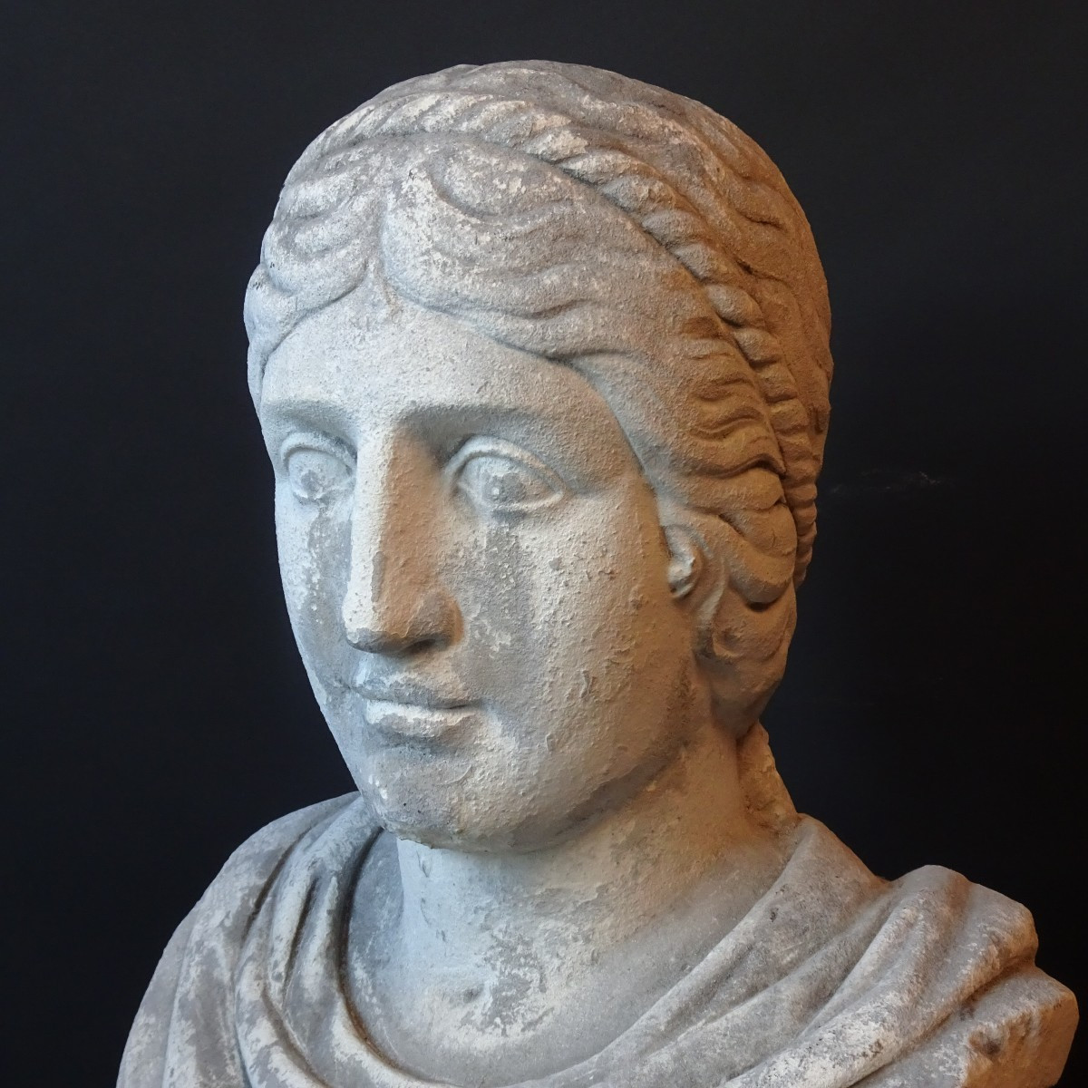 Busto di Dea romana  fine XIX secolo -photo-3