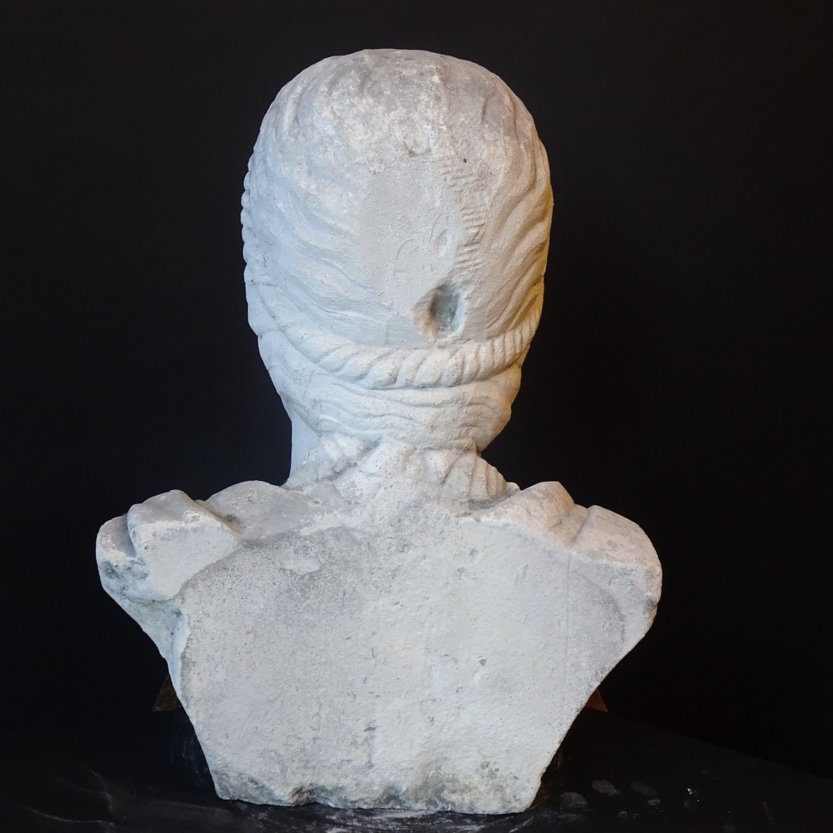 Busto di Dea romana  fine XIX secolo -photo-4