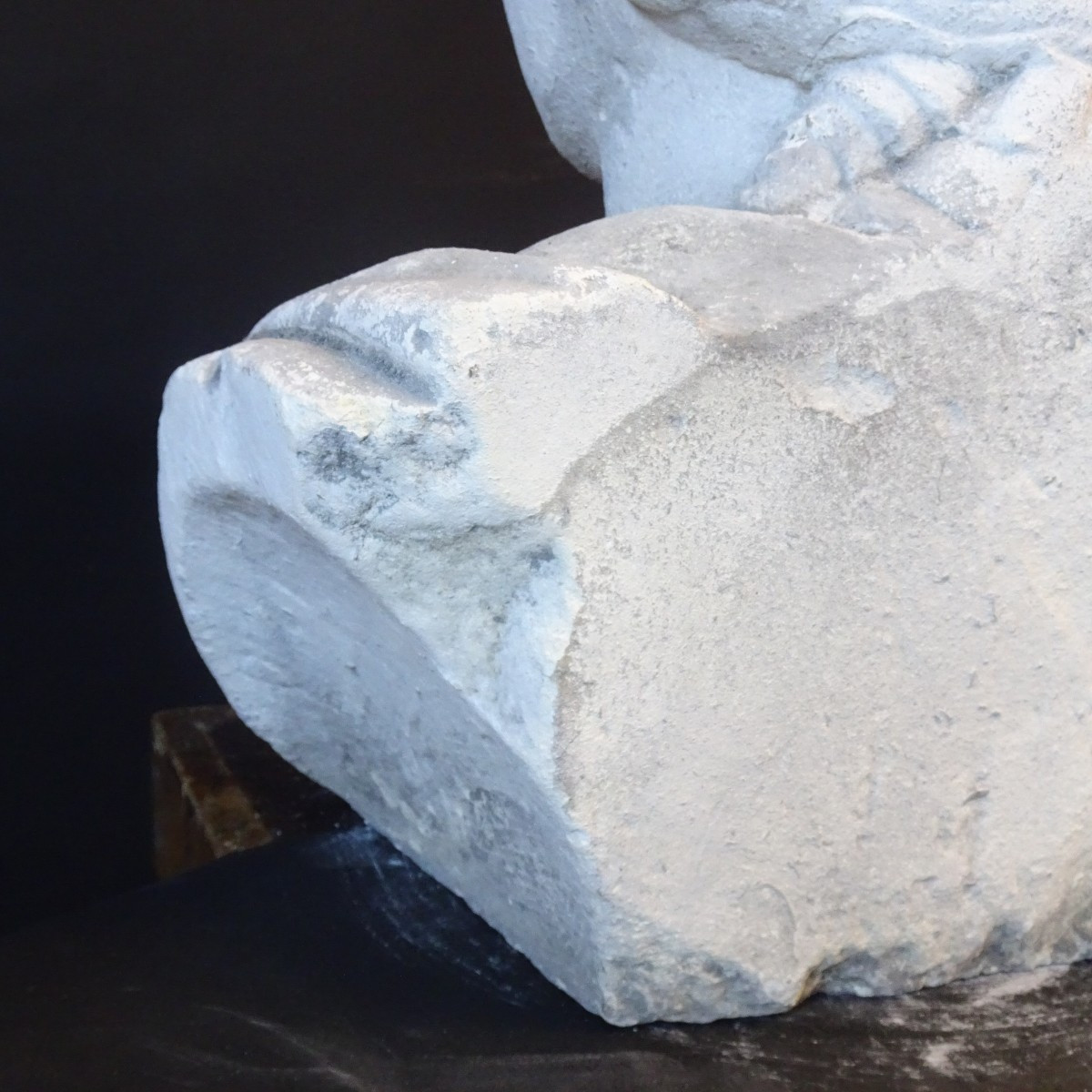 Busto di Dea romana  fine XIX secolo -photo-1