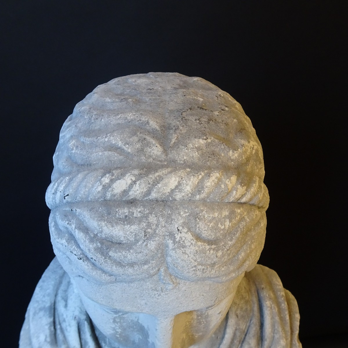 Busto di Dea romana  fine XIX secolo -photo-2