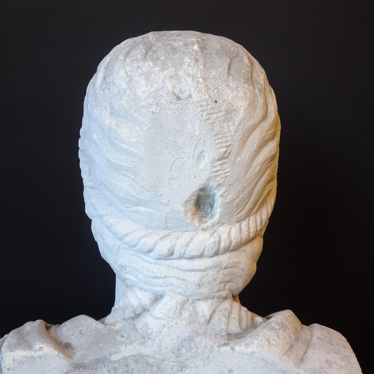 Busto di Dea romana  fine XIX secolo -photo-3