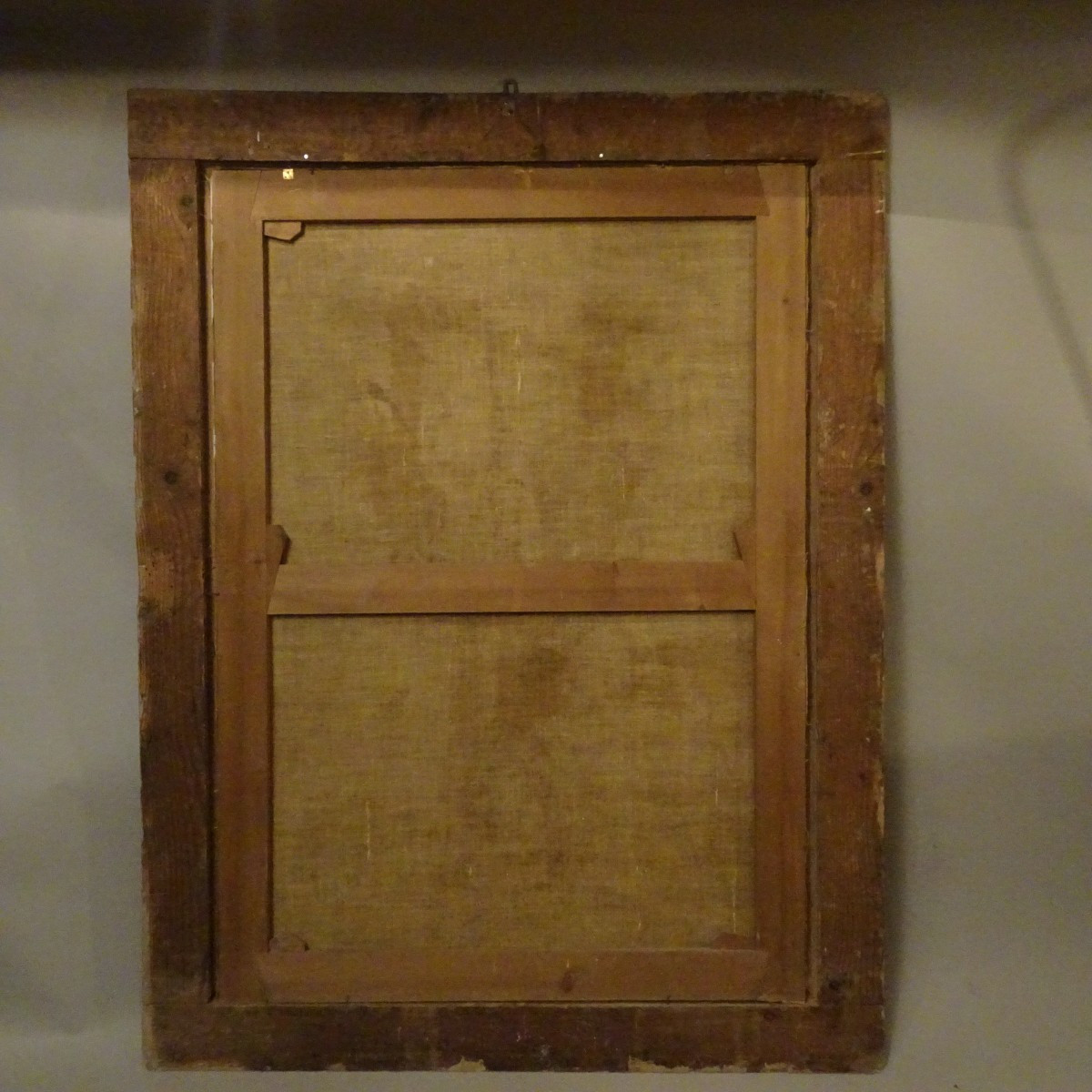 Compianto sul Cristo morto, olio su tela Scuola Emiliana  XVIII secolo-photo-5