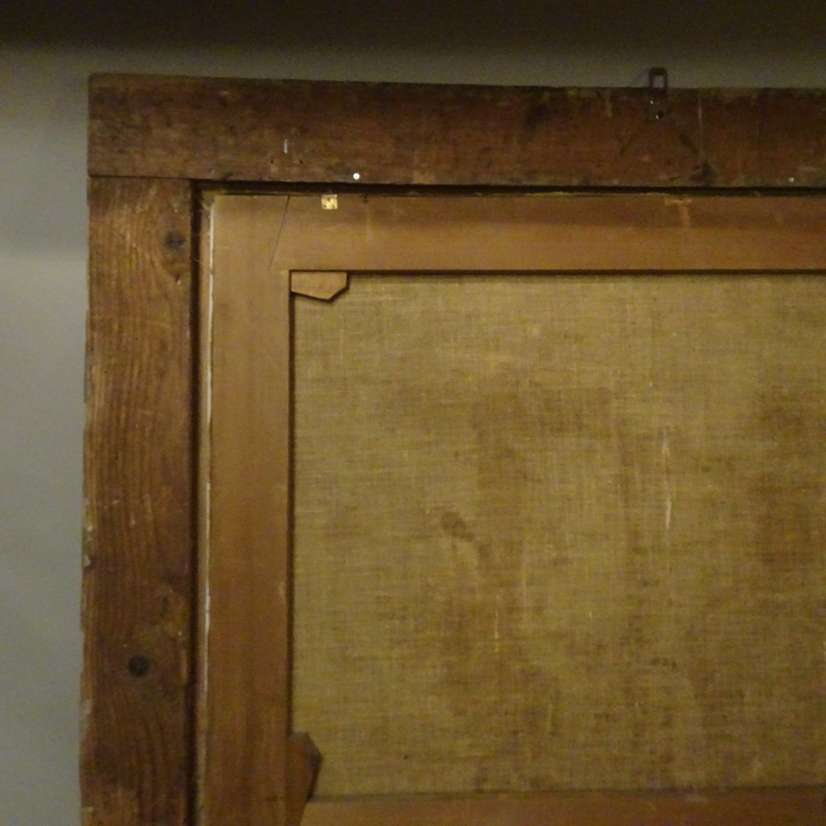 Compianto sul Cristo morto, olio su tela Scuola Emiliana  XVIII secolo-photo-6